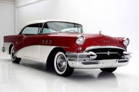 Image result for Titian Red 1955 Buick