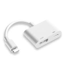 Apple Lighting To Hdmi Adapter With Charging Port Hdmi To Phone Cable Hd Tv Monitor Projector China Iphone To Tv Adapter Digital Av Adapter Made In China Com