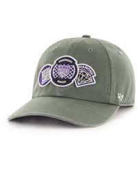 47 Brand Sacramento Kings Diamond Patch Clean Up Mf Cap Green Adjustable King Diamond Sacramento Kings 47 Brand