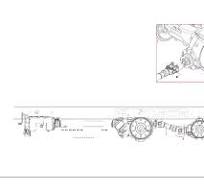 Rear Axle Drive Shaft And Universal Joint Assembly(FAW J5 ...
