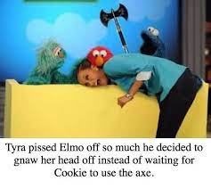 Pin By Boston Hackbart On Medium Quality Memes Funny Memes Images Sesame Street Funny Memes