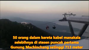 Jalan telaga tujuh, 07000 langkawi, kedah, malaysia. Kereta Kabel Langkawi Rosak 800 Pelancong Petugas Terkandas