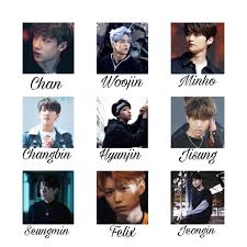 The members are bang chan, lee know, changbin, hyunjin, han, felix, seungmin. Stray Kids Fantasy Story Game Stray Kids Amino