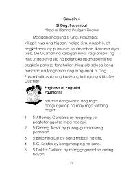 K To 12 Grade 2 Learning Material In Mother Tongue Based Mtb Mle 2nd Grade 12th Grade Grade