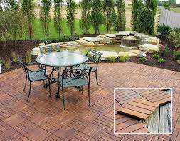 Abba patio decking tiles interlocking floor tiles, 12.4x12.4waterproof outdoor flooring or patio pavers for patio, basement, balcony, board, backyard free shipping on orders over $25 shipped by amazon. 13 Best Outdoor Wood Flooring Ideas Outdoor Backyard Outdoor Gardens