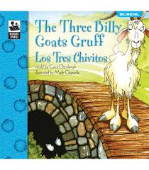 The three billy goats gruff is the first in my classical stories and fairy tales packs. Amazon Com The Three Billy Goats Gruff Los Tres Chivitos Keepsake Stories Bilingual 9780769658643 Ottolenghi Carol Books