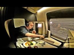 G viid boeing 777 236er british airways at dubai international airport. British Airways First Class Flight Boeing 777 200 Houston To London Youtube
