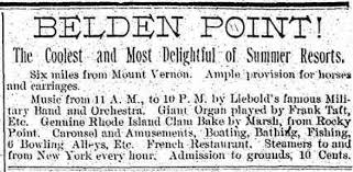 Historic Pelham: An Illuminating Excursion to Belden Point in Pelham in 1892
