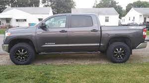 I know there both 6 lug, and i have seen some pictures of tundras with tacoma rims. Official Tundra Wheel And Tire Setups Pics And Info Toyota Tundra Forum