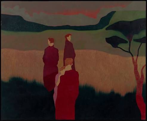 Work by Anne Rothenstein