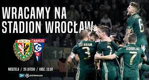 Budowa nowego stadionu pochłonęła 857 mln zł. Wygraj Podwojne Bilety Na Mecz Slask Wroclaw Gornik Zabrze Www Wroclaw Pl