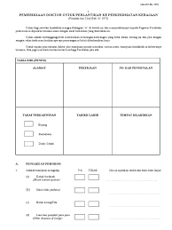 100%(16)100% found this document useful (16 votes). Borang Medical Check Up