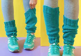 How to knit easy leg warmers for beginners, leg warmers knitting pattern, free knitting patterns how to knit easy and quick leg warmers / video tutorials. Retro Knitting Pattern Classic Legwarmers My Poppet Makes