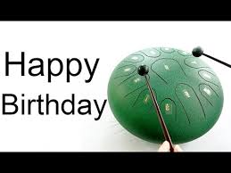Download and print in pdf or midi free sheet music for happy birthday to you by misc traditional arranged by dominic brandfellner for accordion (solo). Happy Birthday Steel Tongue Drum Cover Co Tab Youtube