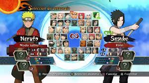 Searching someone for the online mode (pc and ninja storm 2). Naruto Shippuden Ultimate Ninja Storm 2 All Characters And How To Unlock Todos Los Personajes Youtube