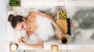 0.94'' h x 9.65'' w x 4.53'' d. Ycoco Bamboo Bathtub Stretch Tray Expandable Bathtub Caddy Tray For Luxury Bath With Rack Holds Book Phone Ipad Wine Soap Storage Organization Home Ekbotefurniture Com