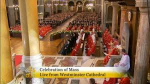 A westminster cathedral spokesperson told the sunday times: Pope Benedict At Westminster Cathedral