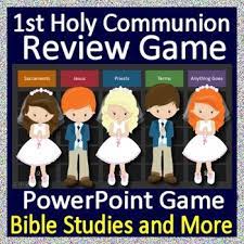 Do you know the secrets of sewing? 1st Holy Communion Game Jeopardy Style Review Game For Powerpoint Or Google