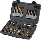 Tap & Die Set with Case, 86-pc Maximum