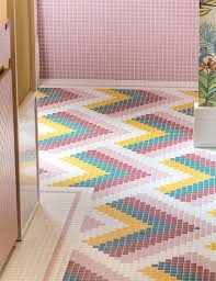 Patterned floor tiles are a powerful and practical way to bring some beauty into an area of the home that's often reserved for function at the expense of fashion. Bathroom Tiles Rock My Style Uk Daily Lifestyle Blog