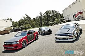 There are plenty of other ae86s out there that are being driven and modified. Triple Threat Nto Motorsports 1986 Toyota Corolla Ae86 Pasmag Is The Tuner S Source For Modified Car Culture Since 1999