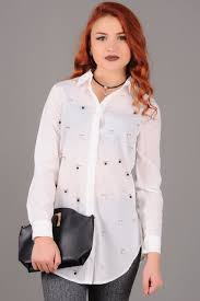 Incili Beyaz Gomlek Giyim Indirim Kampanya Bayan Erkek Bluz Gomlek Trenckot Hirka Etek Yelek Mont Kase Kaban Elbise Abiye Buy Moda Bluz Giyim