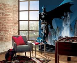 Teenager Zimmer Junge Batman Wanddeko Backsteinwand Tapete Jugendzimmer Teenager Zimmer Jungs Und Batman Kinderzimmer
