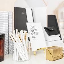 Felt Pen Set Crisp White Pen Sets Paper Logo Felt
