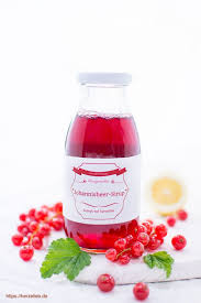 Roter Johannisbeer Sirup Rezept Rezept Sirup Rezepte Johannisbeersirup Lecker