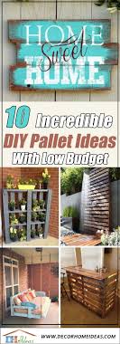Make yourself a chandelier out of wooden pallets. 10 Incredible Diy Pallet Ideas With Low Budget Decor Home Ideas