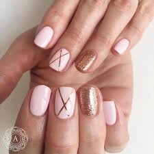 It is not difficult to recreate nail art ideas with gold foil, but the result is so amazing and sophisticated. 15 Rose Gold Manicure Ideas To Experiment With