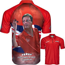 Met onder andere raymond van barneveld, phil taylor, michael van gerwen en peter wright. Dart Shirts Dart Trikots Der Profis In Vielen Grossen Dartfieber Ch