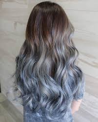 Most stylists would agree that it's difficult to attempt a daring ombre look and keep the colors looking absolutely natural. 40 Fairy Like Blue Ombre Hairstyles