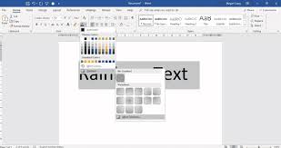 Unfortunately, microsoft word has no option to change color of individual pages in a document. Two Ways To Add Gradient Or Rainbow Text Or Background Effects In Word Office Watch