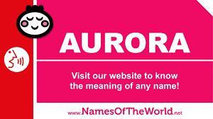 How to pronounce aurora, american english pronunciation lessonподробнее. How To Pronounce Aurora In Spanish Names Pronunciation Www Namesoftheworld Net Video Dailymotion