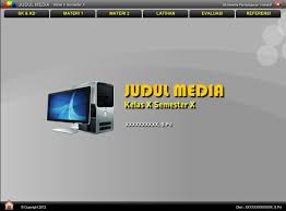 Video (bahasa indonesia) ini berisi template flash media pembelajaran interaktif download.fla untuk membuat project flashmu sendiri dengan adobe flash dan. Template Media Pembelajaran Interaktif Mpi Jagonya Ips