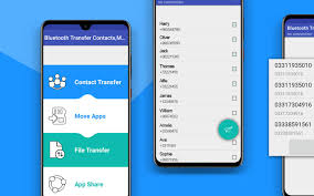 This contacts app for android supports 30 languages. Bluetooth Transfer Contacts Move Apps Share App For Android Apk Download