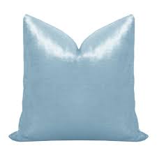 Check spelling or type a new query. Hydrangea Light Blue Velvet Pillow Lo Home