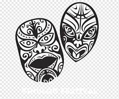 Amazing black polynesian tattoo on chest. New Zealand National Rugby Union Team Maori All Blacks Others Monochrome Fictional Character Tattoo Png Pngwing