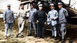 D Anciennes Photos De Poilus Colorisees Par Un Jeune Passionne Mission Centenaire 14 18