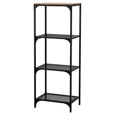 Product details choose whether you want to place it vertically or horizontally to use it as a shelf or sideboard. Fjallbo Shelf Unit Black 201 8x531 2 Ikea