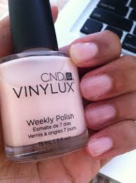 seven day nail polish cnd vinylux review and swatches