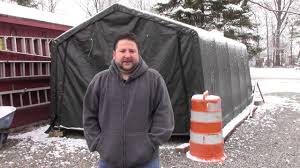 Tractor attachments tractor accessories kubota tractors tractor mower welding trailer. Review Of Shelterlogic 10 X 20 Portable Garage From Tsc Youtube