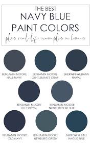 The Best Navy Blue Paint Colors Navy Blue Paint Colors Blue Paint Colors Navy Blue Paint