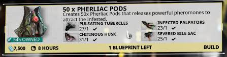 This is related to the jordas precept quest in. Pherliac Pods Blueprint Not Sropping Players Helping Players Warframe Forums