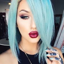 This tone projects elegance and sophistication at home and in fashion. Pin By Yessy On Hair Turquoise Hair Hair Styles Hair Color