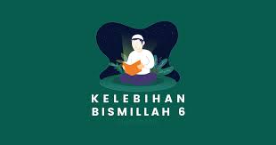 Sekiranya 'bismillah 5' diamalkan secara istiqomah, ianya boleh menolak santau/sentet dalam makanan dan minuman. Kelebihan Bismillah 6 Dan Khasiatnya Yang Luar Biasa Jika Diamalkan