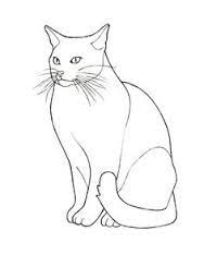 Image Result For Outlines Of Kittens Katzen Silhouette Katzen Quilt Katzen Kunst