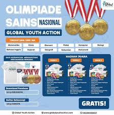Soal osn astronomi 2020 (latihan soal): Pendaftaran Olimpiade Sains Nasional Global Youth Action 2021 Terbuka Bagi Pelajar Sma Smk Dan Ma Peluang Terkini