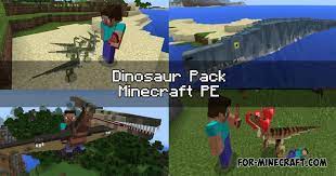 May 20, 2021 · the best dinosaur modpack. Dinosaur Pack For Minecraft Pe 1 0 5 0 17 0